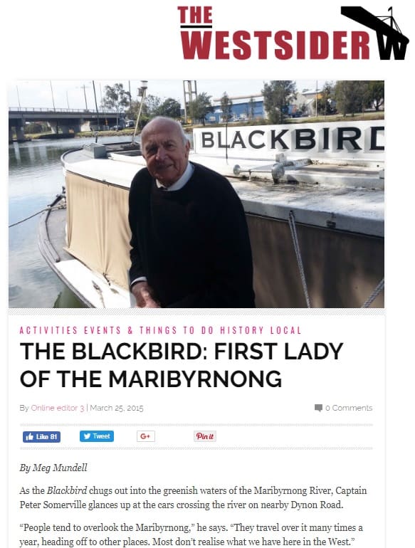 blackbird-ferry-article Out of Water Hull and Shaft Inspection The Blackbird Article