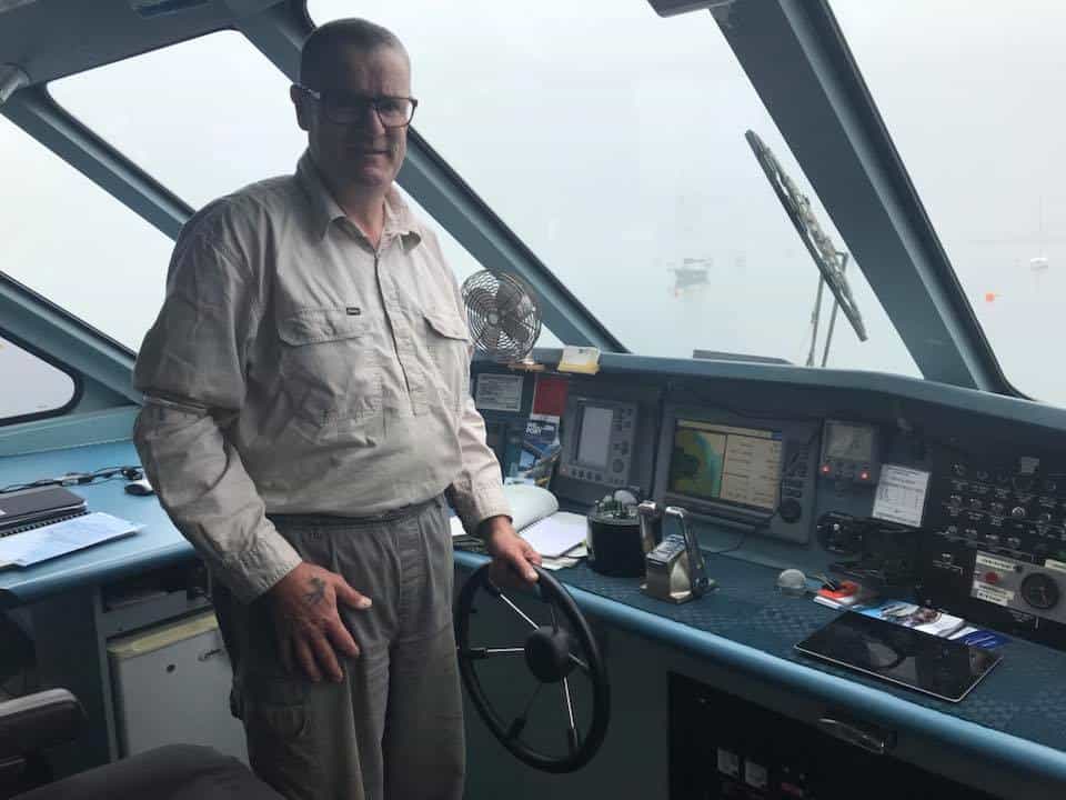 Captain Brett Lacco