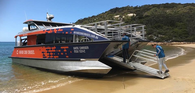 Passenger Charter Vessel - Game Changer - Initial Commercial Vessel Survey