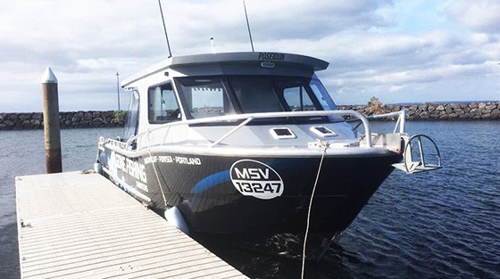 Initial Commercial Survey Fishing Charter Vessel - Poseidon
