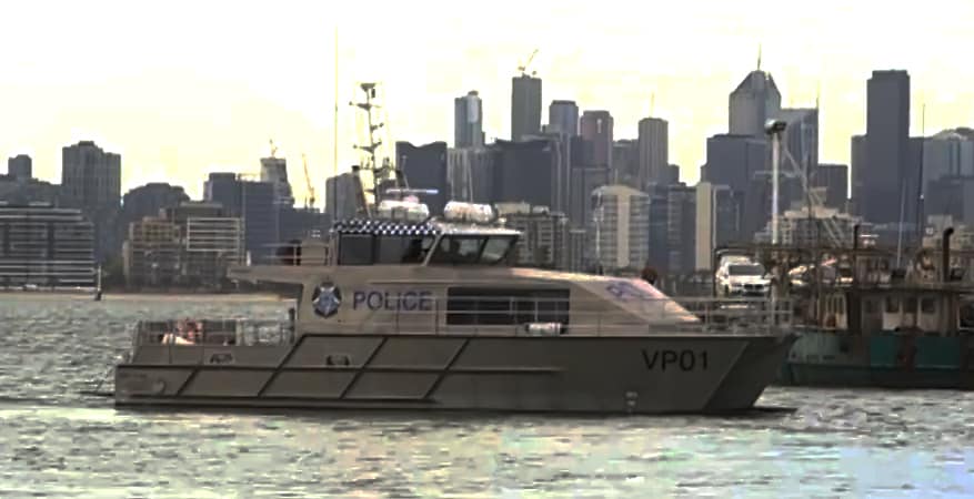 High-Speed Patrol Vessel, VP01 - Initial Commercial Survey
