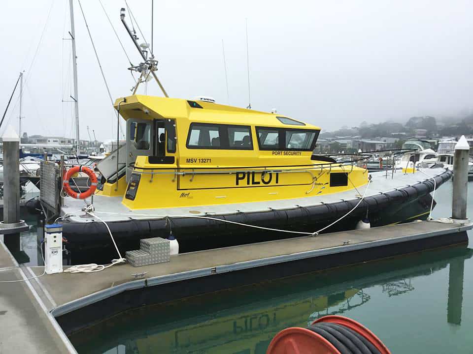 Pilot Boat, Norfolk - Initial Commercial Survey