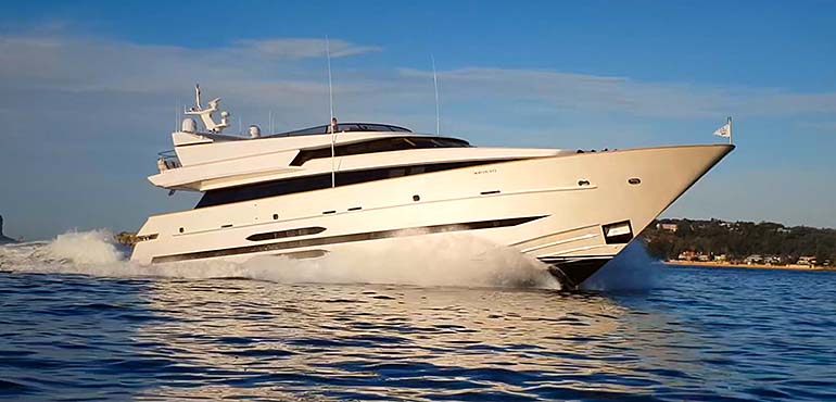 Motor Yacht, Mohasuwei - Initial Vessel Survey