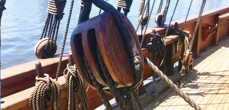 periodic-survey-replica-sailing-vessel-enterprize-rigging Periodic Vessel Survey The Replica Sailing Vessel, Enterprize - Rigging