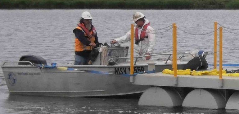 Pro Diver 3, Dive Support - Periodic Vessel Survey