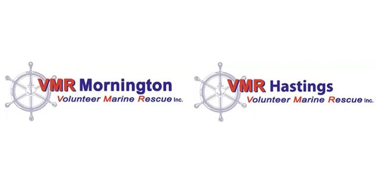 Surveyor Sean Whelan and VMR Mornington & Hastings – Volunteer Marine Rescue inc