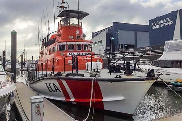 MSA Surveyed Recue Vessel Danial Thain