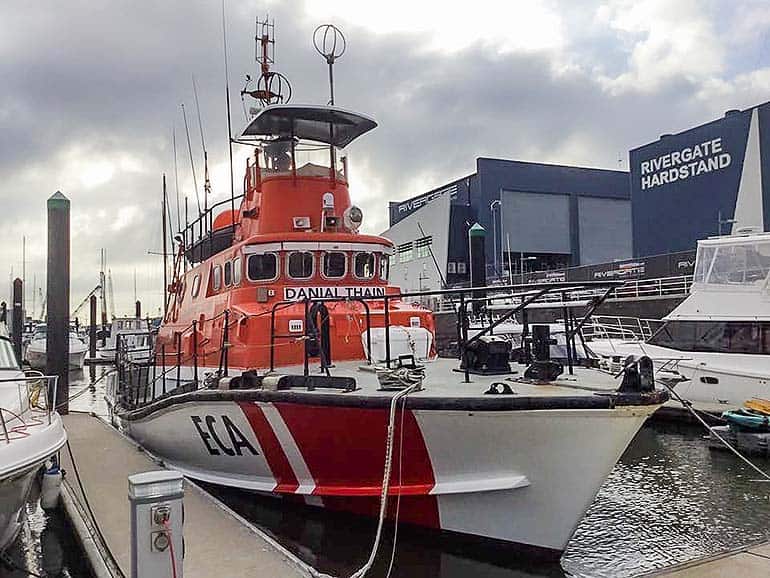 Recue Vessel Danial Thain Recue Vessel Danial Thain