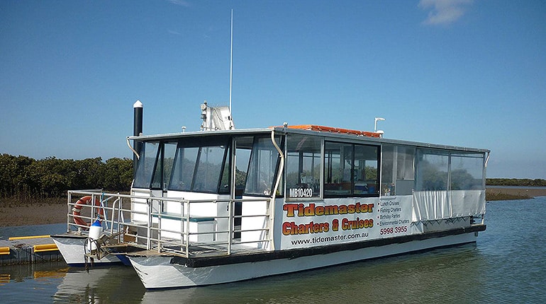 Tidemaster Fishing Charter vessel surveyed by MSA