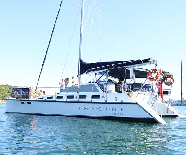 Sailing Catamaran Imagine surveyed by MSA