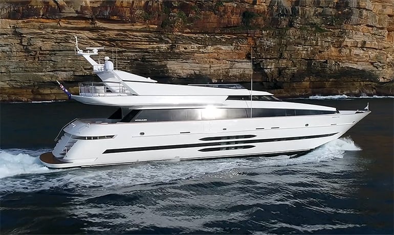 Motor Yacht Mohasuwei