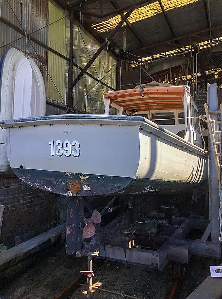 Survey Motor Boat Geranium