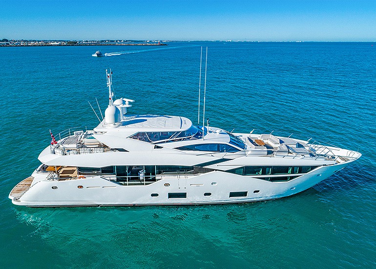 Sunseeker Superyacht Fratelli