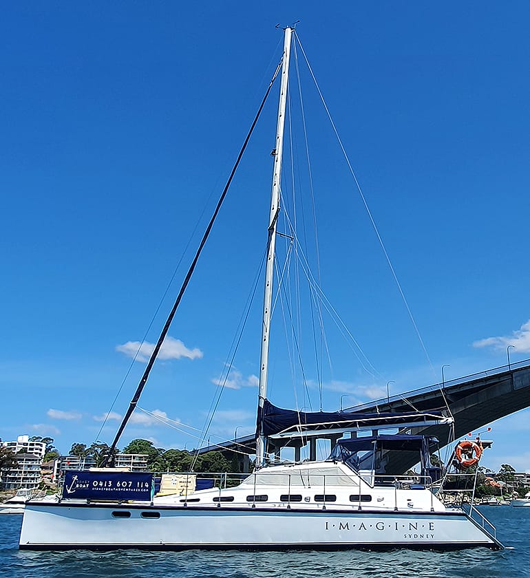 50-foot Sailing Catamaran Imagine
