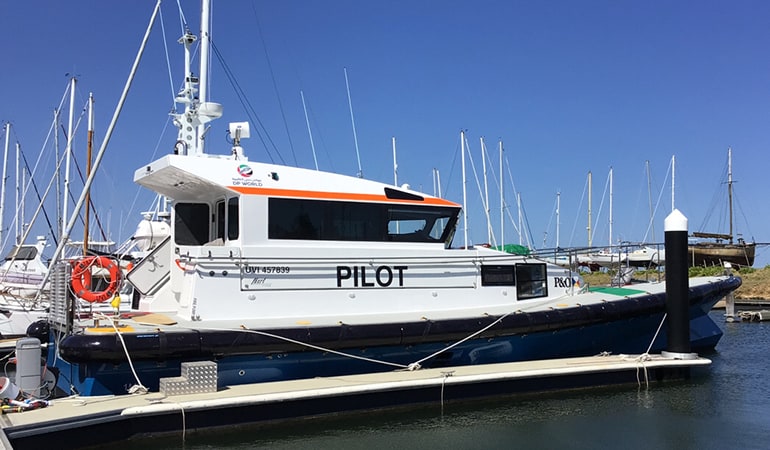 Pilot boat Al Dairah