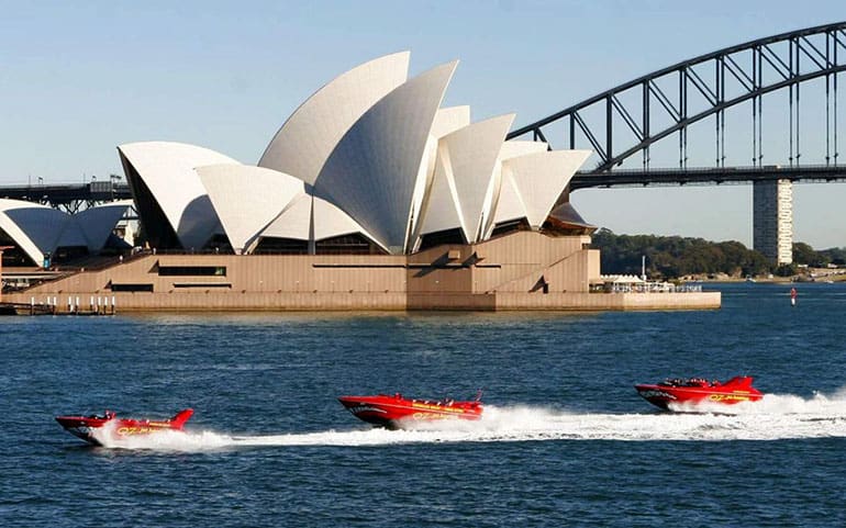 Three Oz Jet Boats vessels