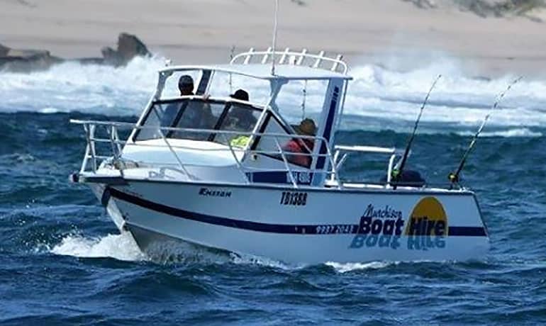 6.5m Ehzzah hire boat