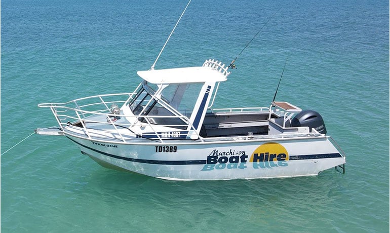 6.5m Tokoloshe hire boat