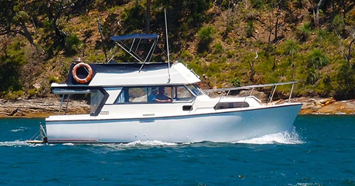 Church Point Charter Vessel Survey for Serenity