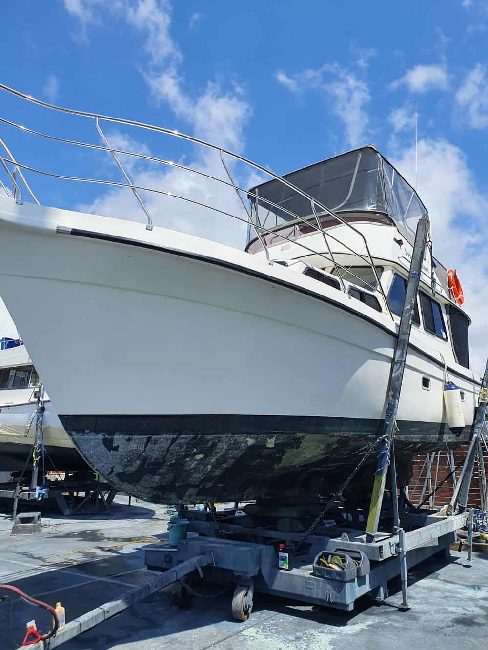 Church point charter - vessel survey 02