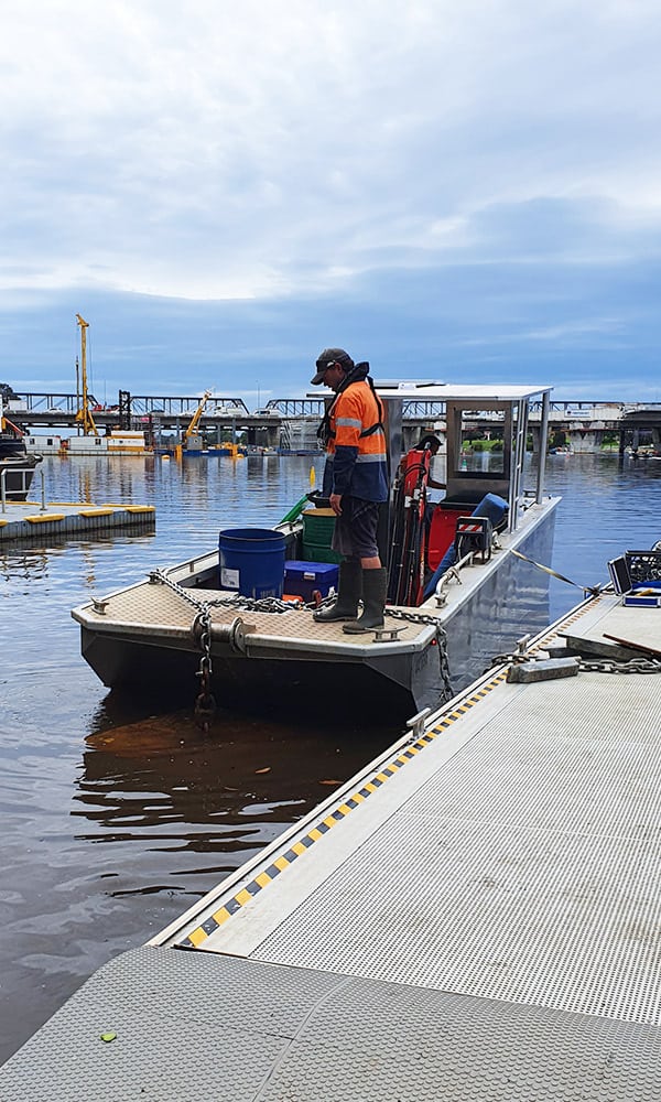 South Marine Services - Survey 01